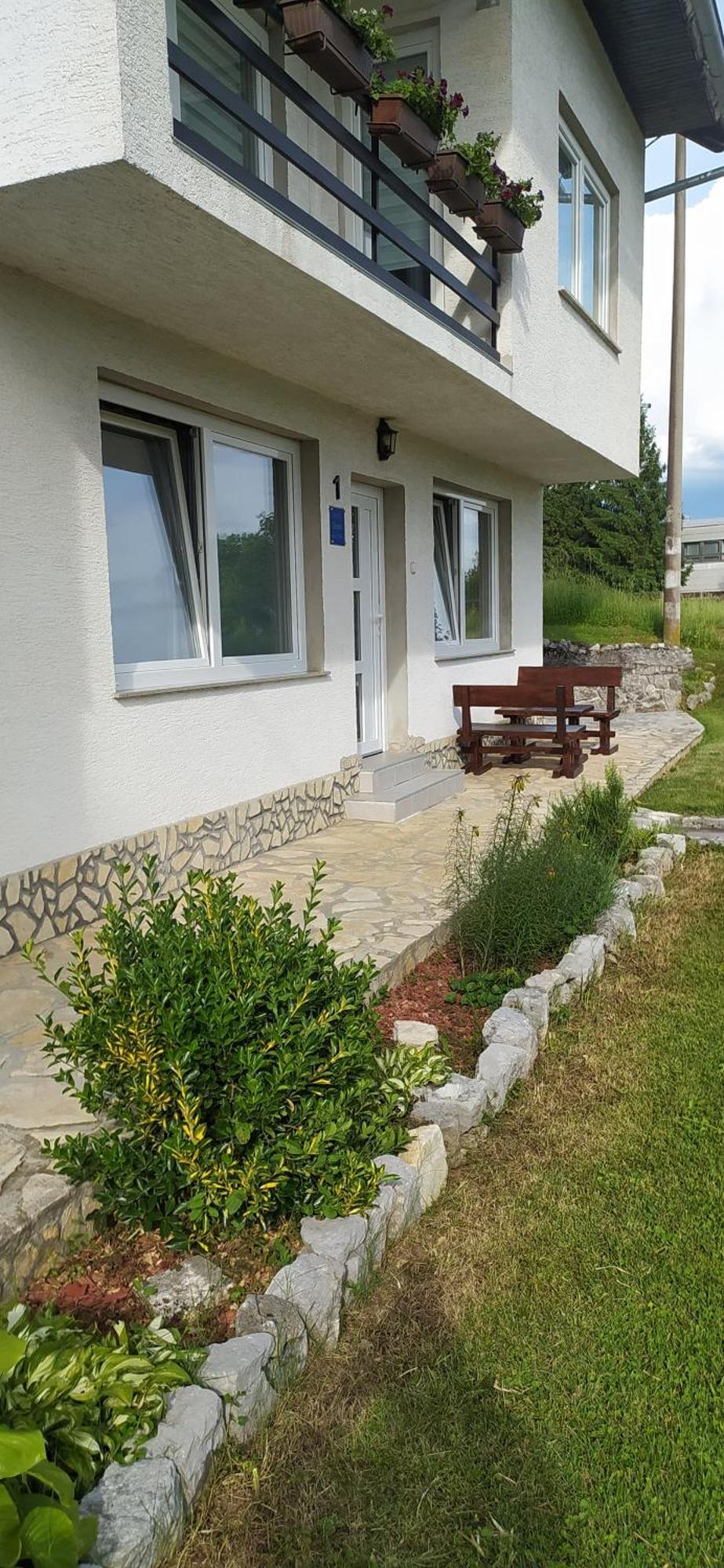Apartment Fuduric Slunj Exterior foto
