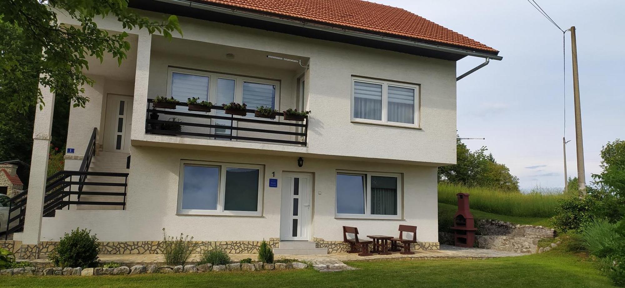 Apartment Fuduric Slunj Exterior foto