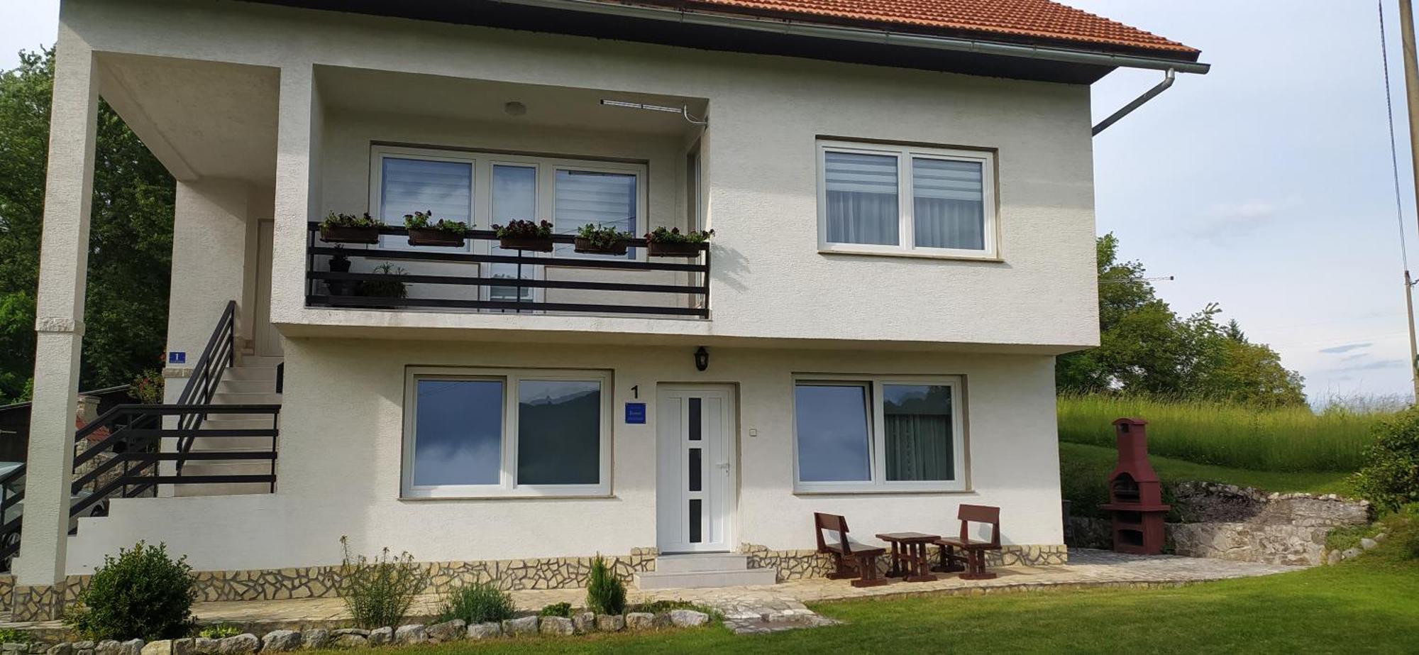 Apartment Fuduric Slunj Exterior foto